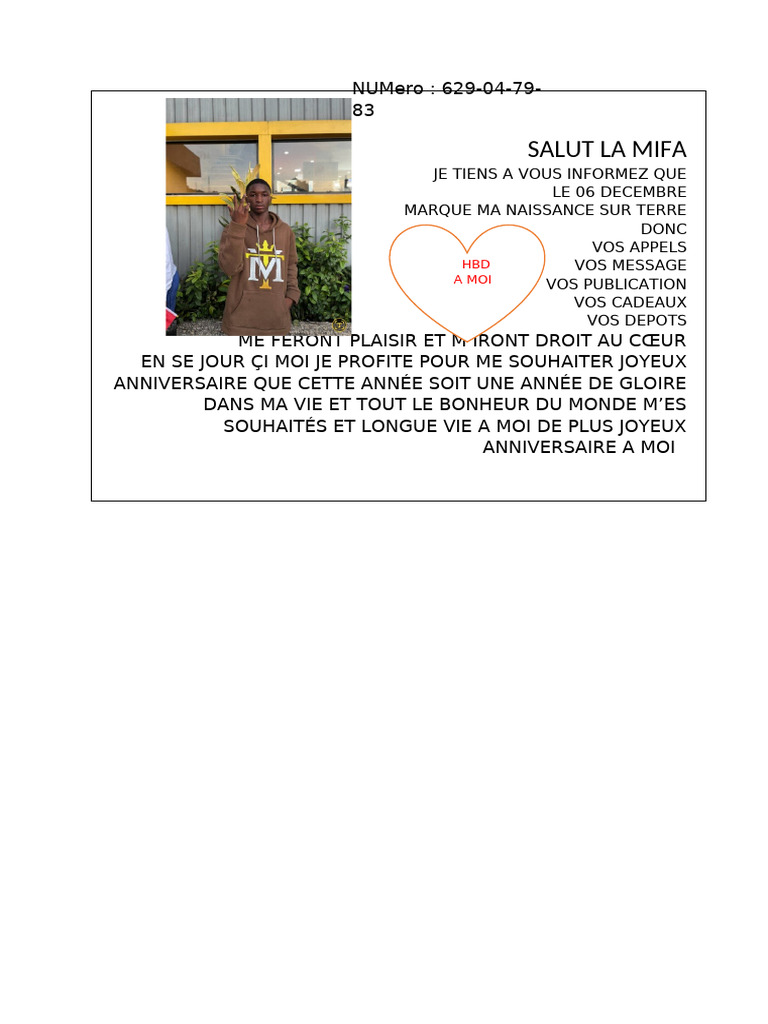 Salut La Mifa | PDF
