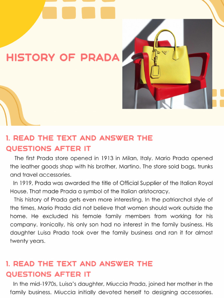 Everything About Prada | PDF