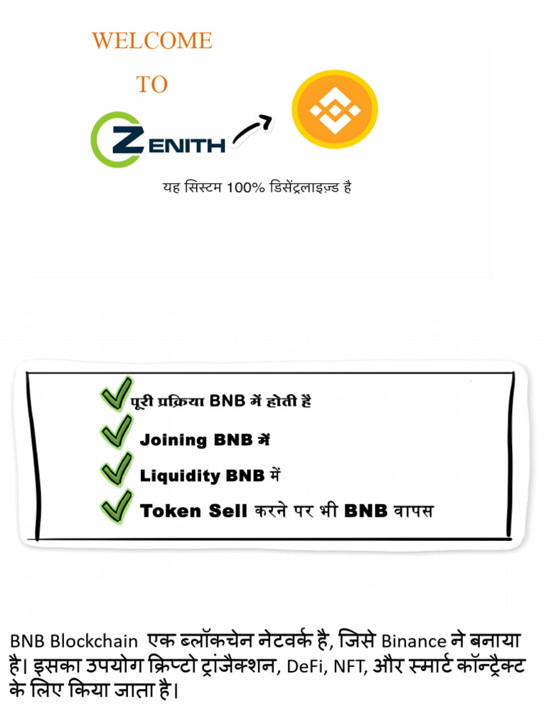 Zenith Plan | PDF