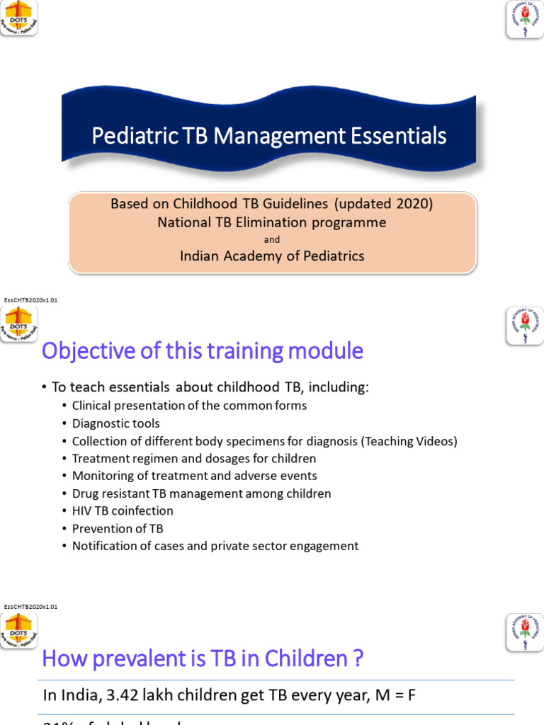 Pediatric TB | PDF | Tuberculosis | Medical Diagnosis