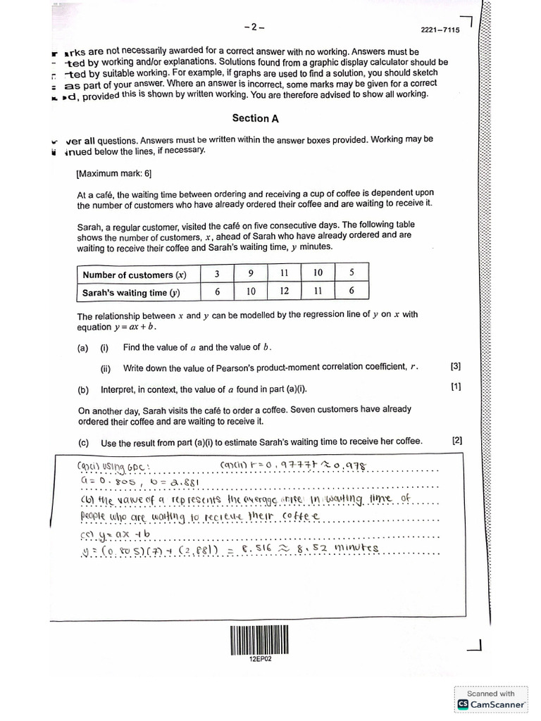 2021 May Paper 2 Tz2 | PDF