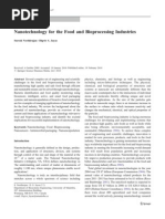 Download Nanotechnology for the Food and Bioprocessing Industries by anonaymoos SN99961865 doc pdf