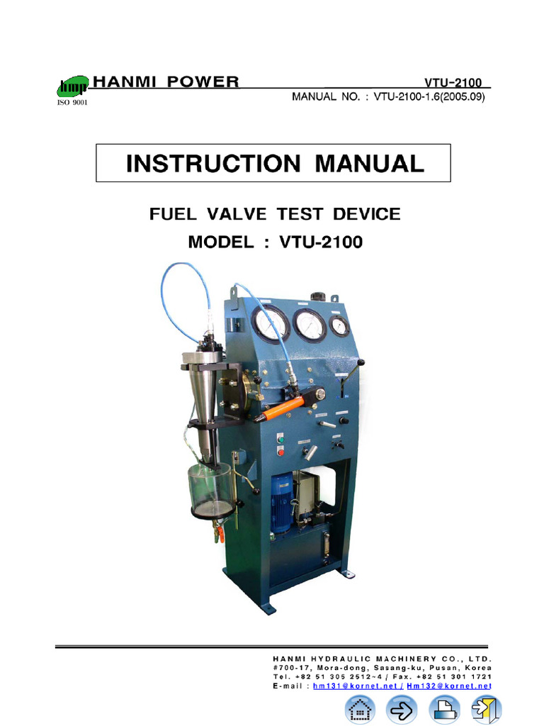 Fuel Injector Testing | PDF