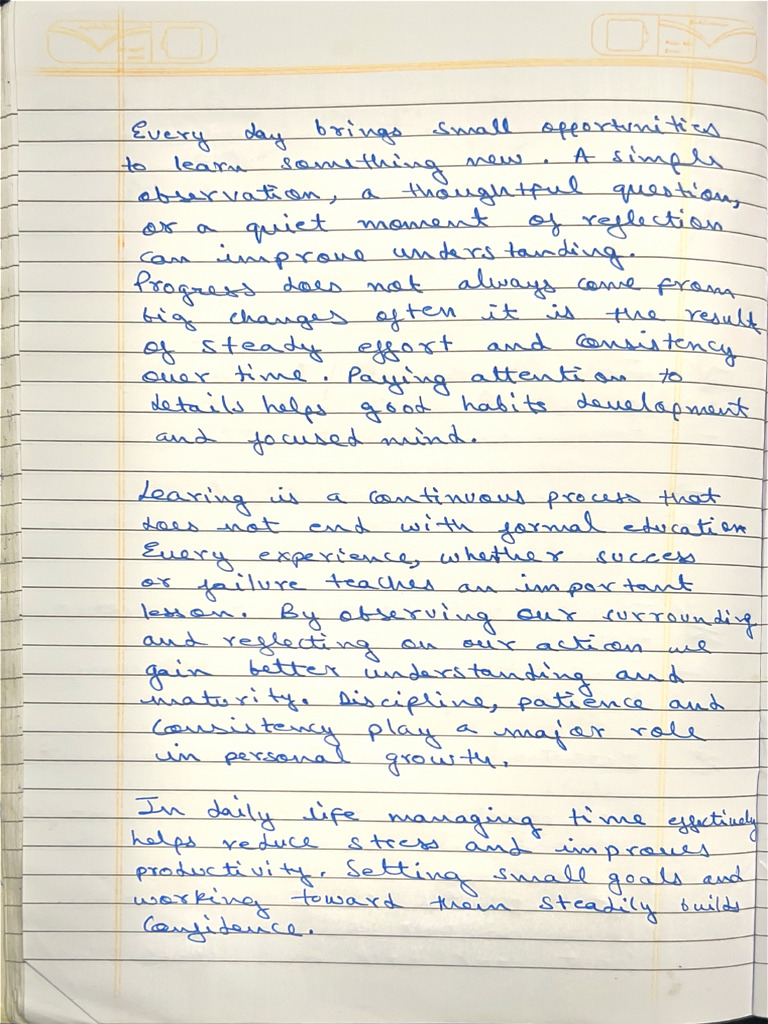 Handwriting | PDF