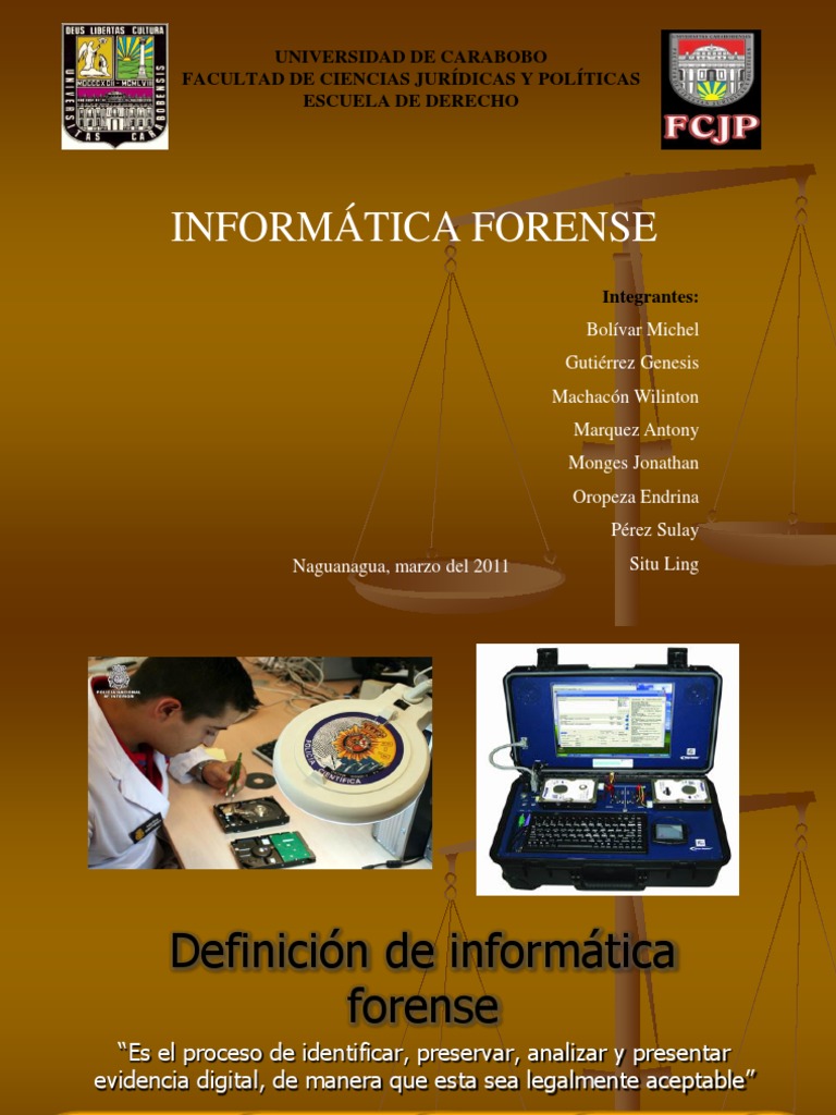 6.informatica Forense | PDF | Informática forense | Archivo de computadora