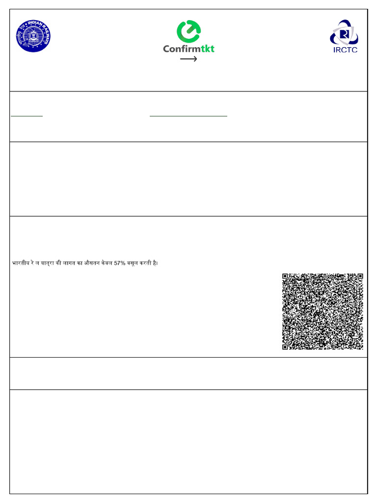 Ticket | PDF | Identity Document