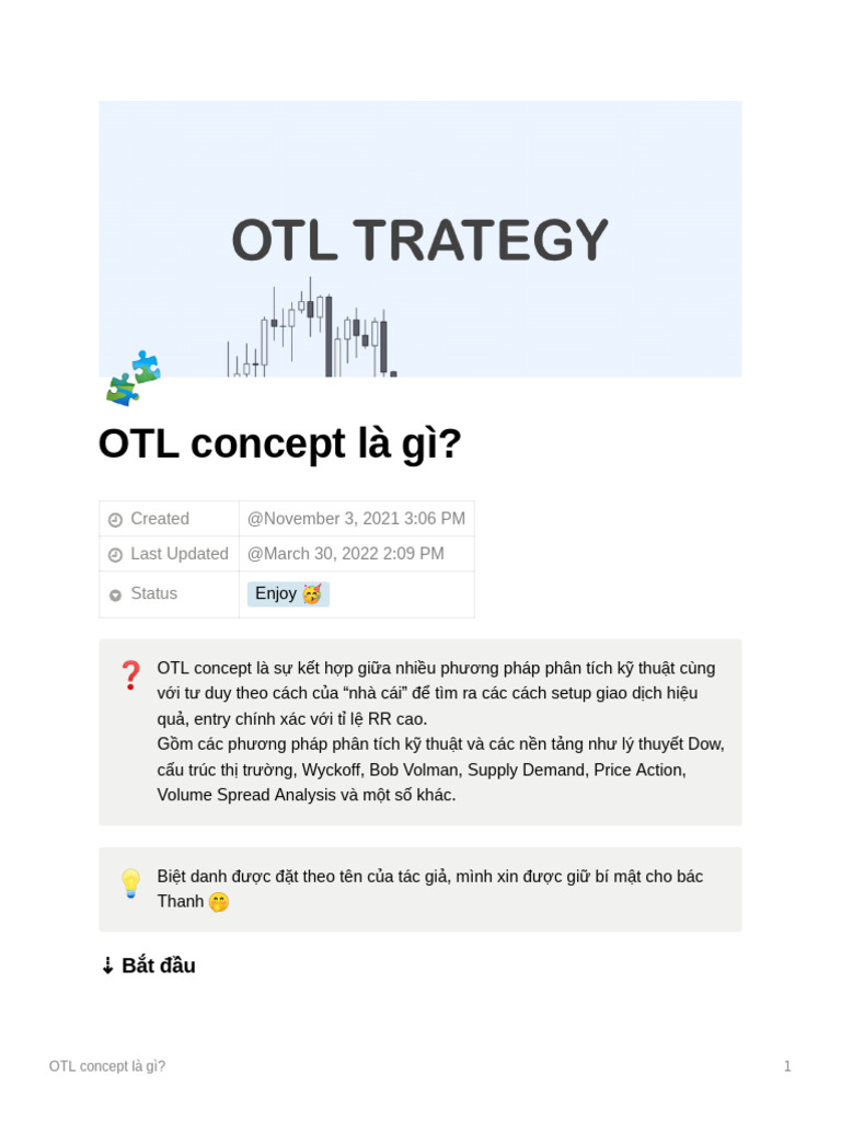 OTL Concept | PDF