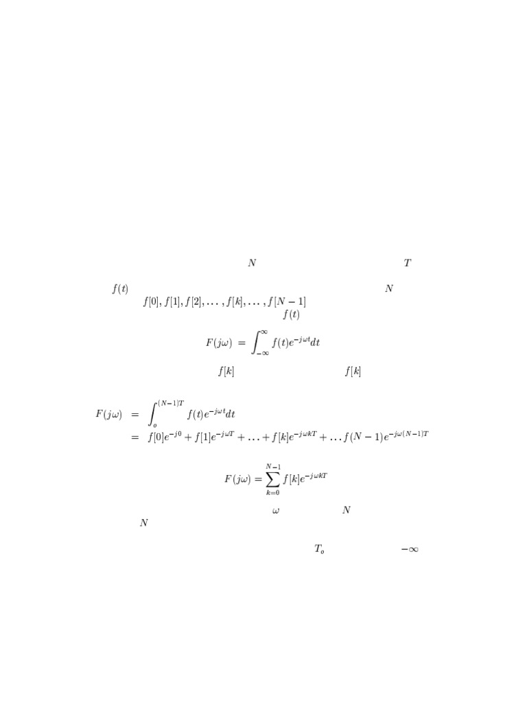 Digital Signal Processing | PDF | Discrete Fourier Transform | Fourier ...