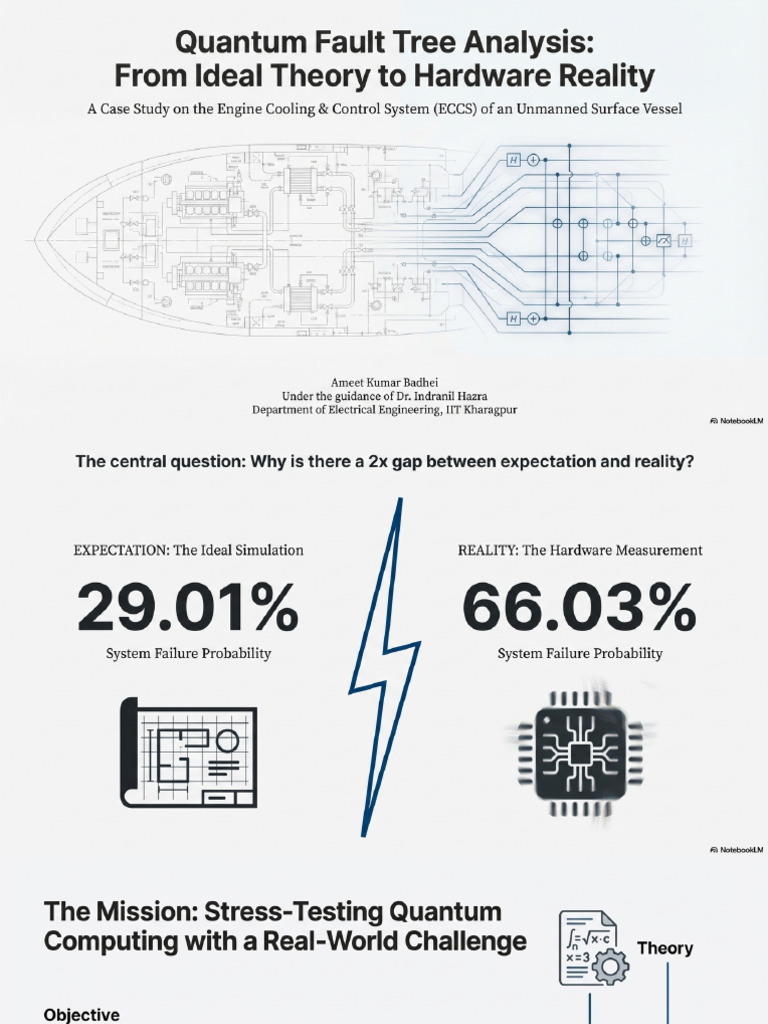 Quantum Reliability The Hardware Gap | PDF