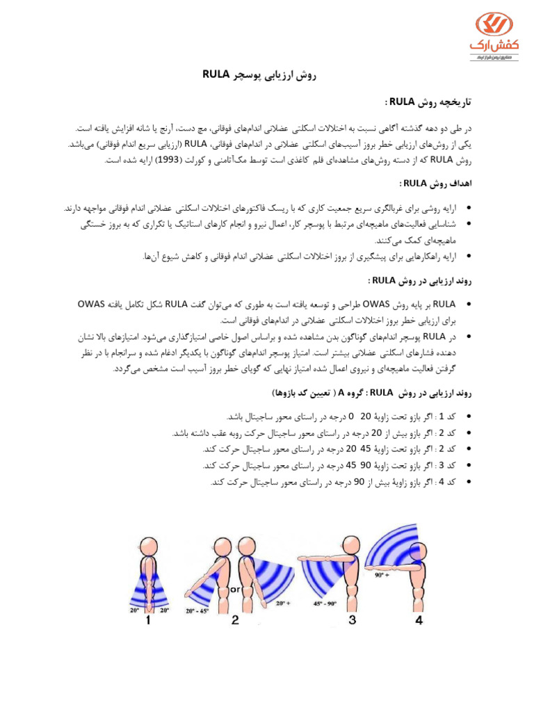 RULA | PDF