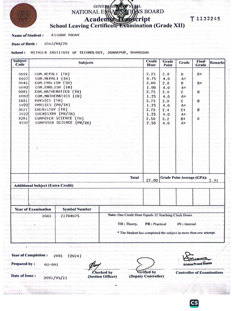 Transcript 12 | PDF