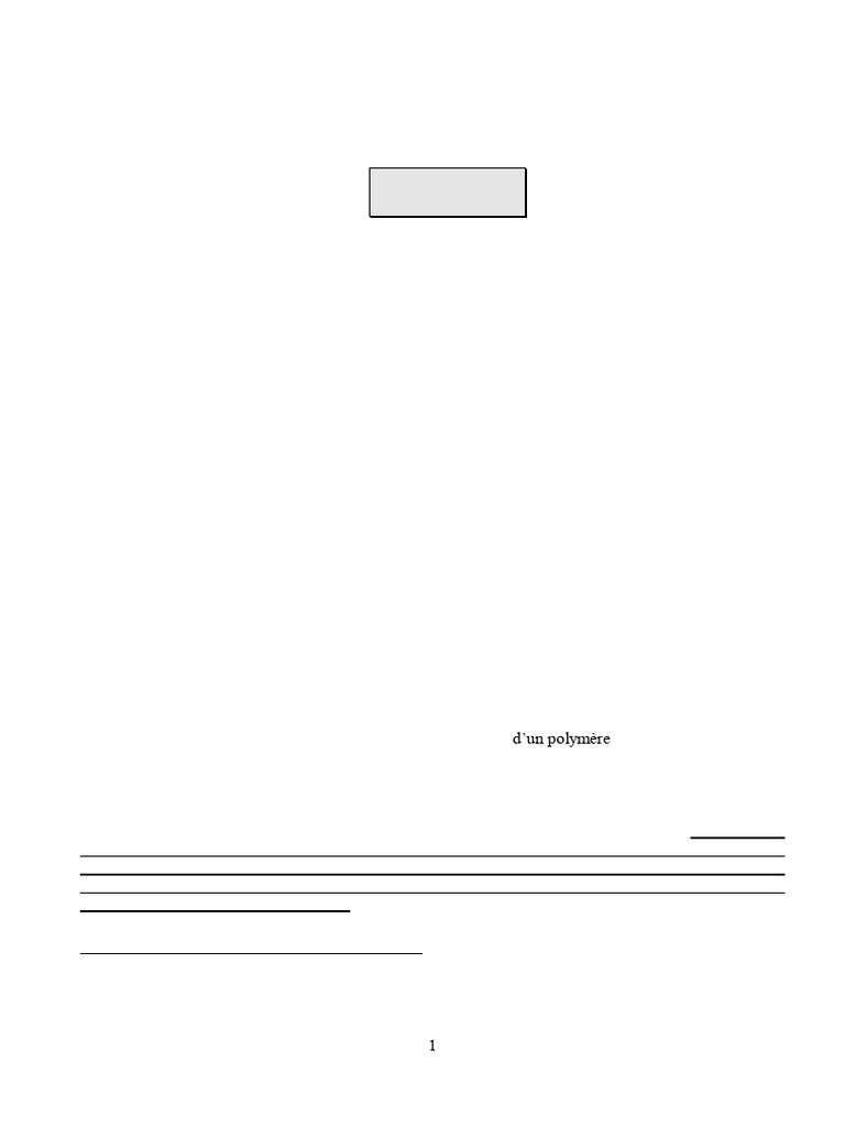 Polycop - Tpma27 2024 2025 | PDF | Calorimétrie différentielle à ...