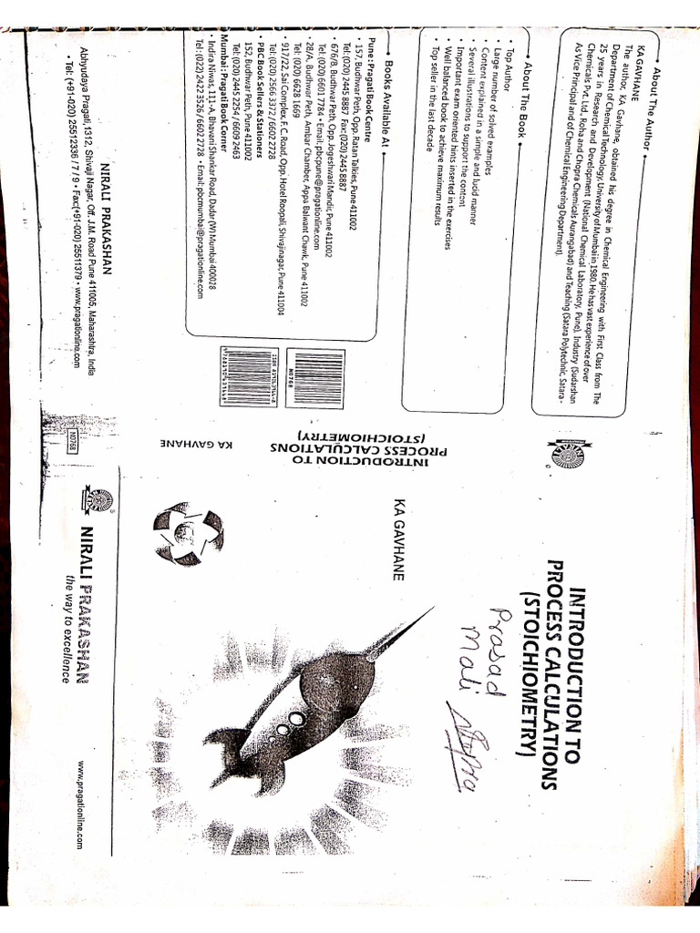 Process Calculation (Objective) | PDF