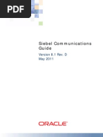 Siebel Communications 8.1