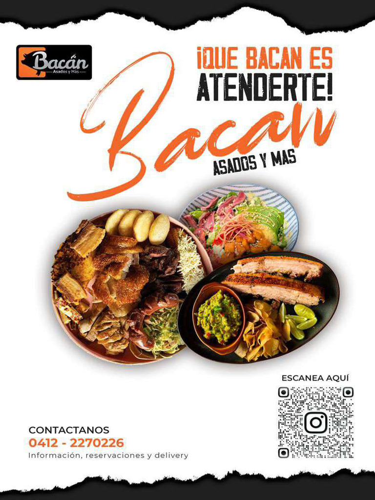 Menú Bacán Actualizado-1 | PDF