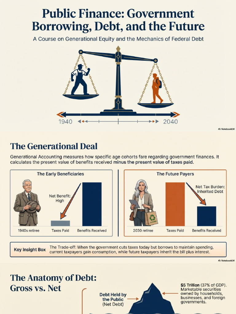 The Generational Debt Deal | PDF