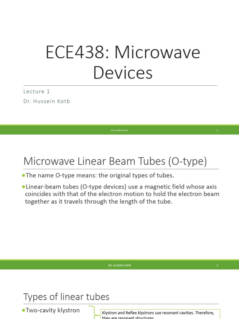 MW Devices | PDF | Electronic Engineering | Electrical Components