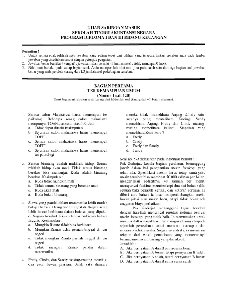 Usm 2006 | PDF