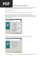 Download Bagaimana Cara Registrasi Produk Ncomputing by Ikock Jadidunnisadaelanipoetri Sakiu Ayna SN99965251 doc pdf