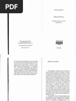 AGAMBEN, Giorgio - Idéia do comunismo &amp; idéia da política IN Idéia da prosa