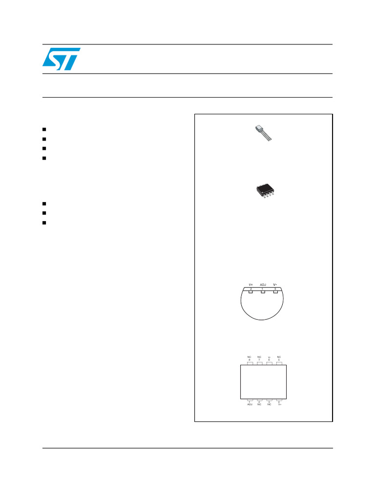 lm234 | PDF | Resistor | Amplifier