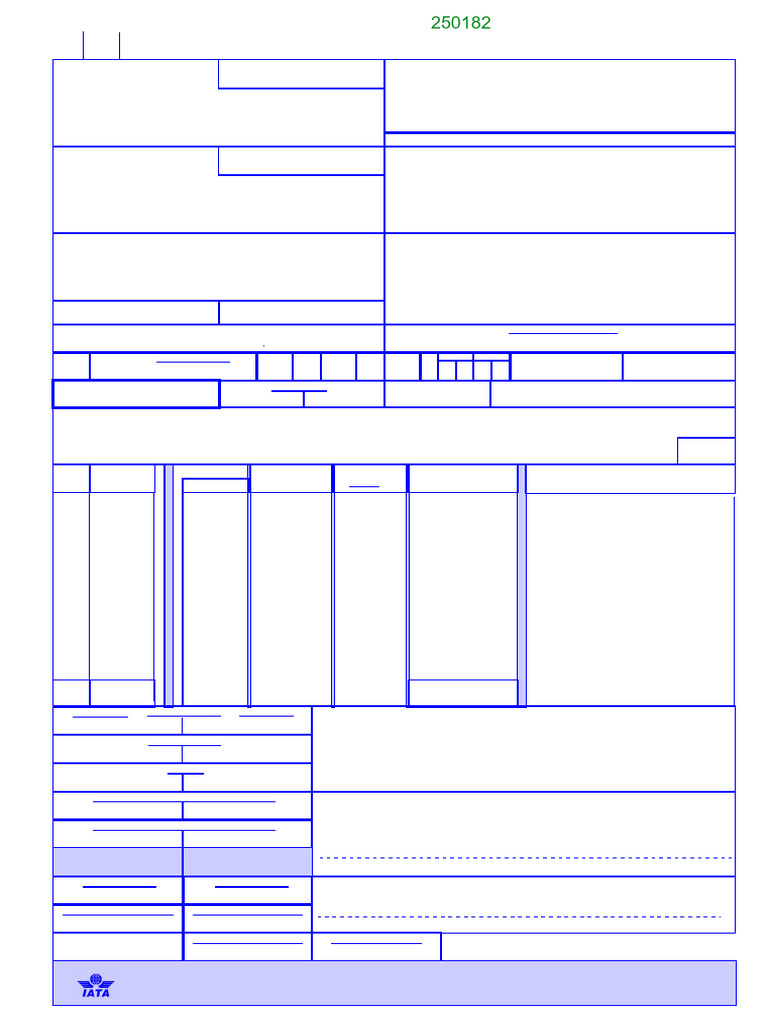 AWB 118-12892670 | PDF | Cargo