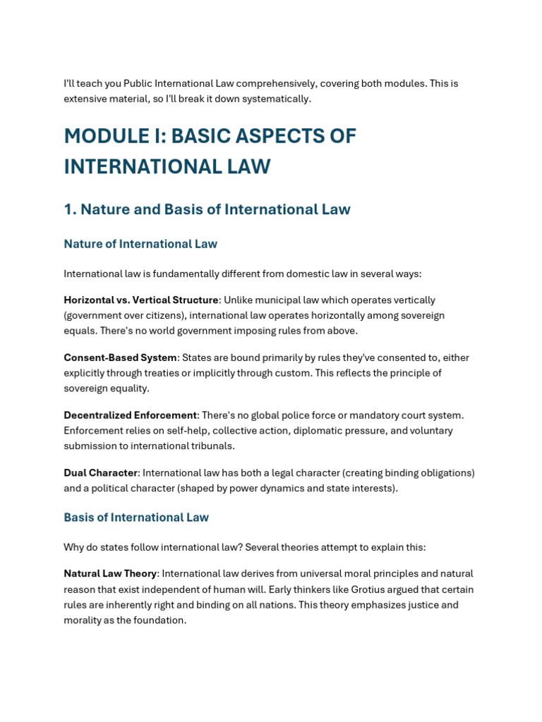 Document 154 | PDF | Treaty | International Law
