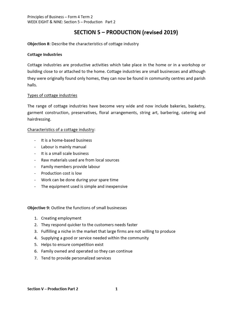 Production Notes #2 | PDF | Mergers And Acquisitions | Economies Of Scale