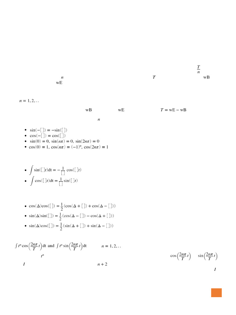C1 Sec 2 | PDF | Trigonometric Functions | Fourier Series