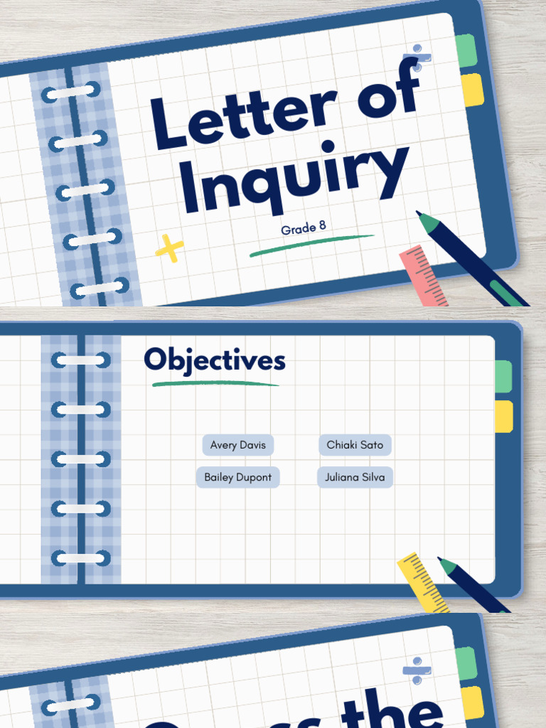 Composing A Letter of Inquiry | PDF | Social Policy
