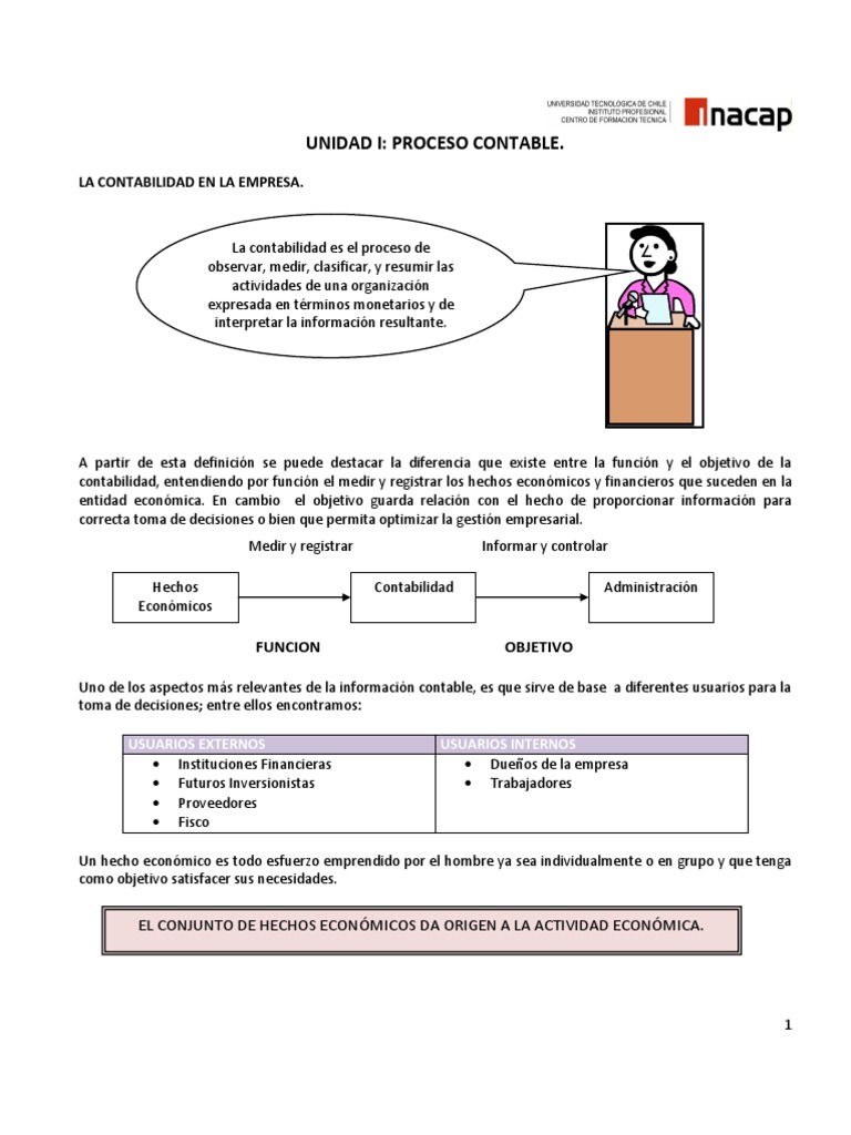 Proceso Contable y Ecuación Financiera | PDF