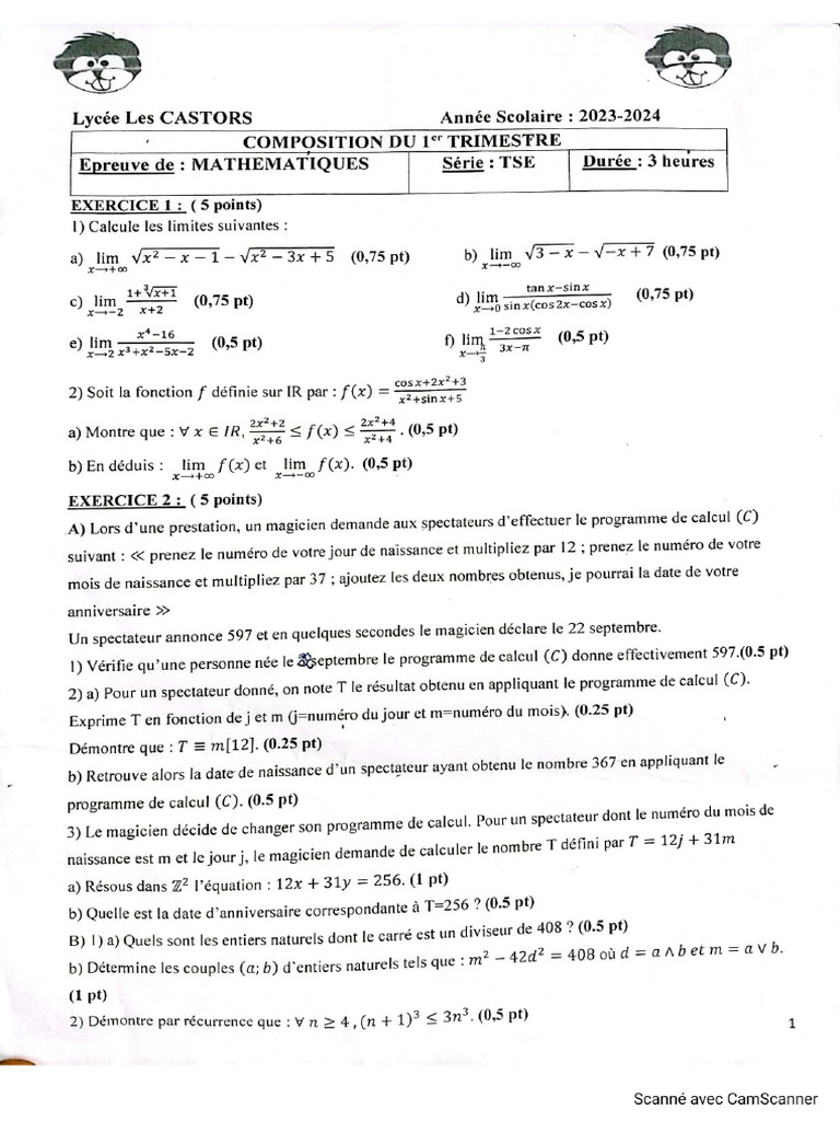 C1 Tse 2023-24 LC | PDF