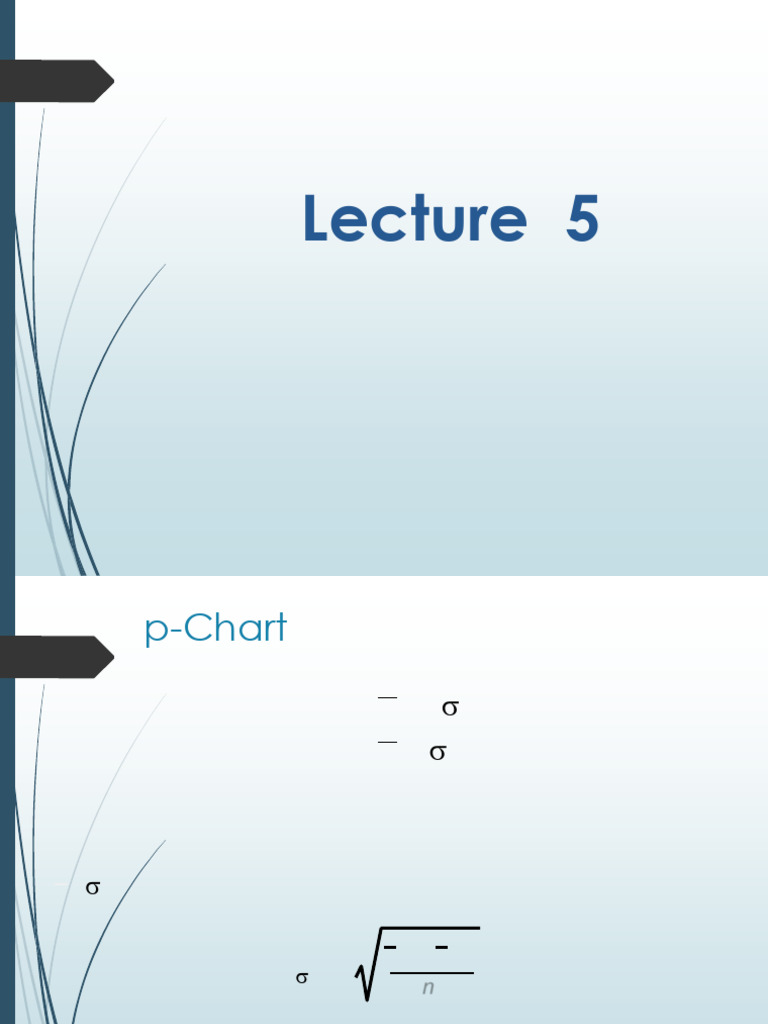 Lecture 5 Quality Control _1db871df5d4ec3b41a83dfa2dea26dec | PDF