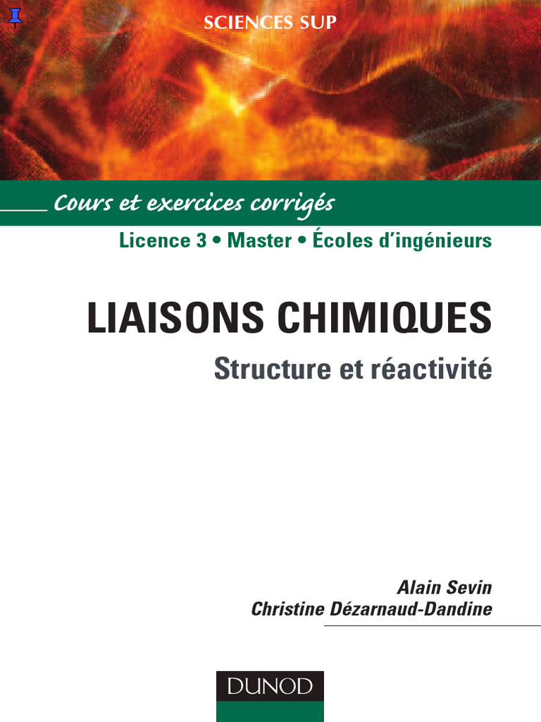 Liaisons Chimiques - Structure Et Réactivité | PDF | Atomes | Chimie