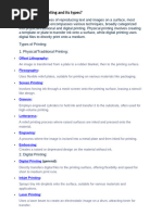 Understanding Hard Copies and Printing | PDF | Image Scanner | Printer ...