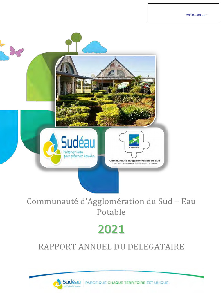 Aff06 Cc240622-De-1-1 2 Annexe01 | PDF | Boire de l'eau | Assainissement