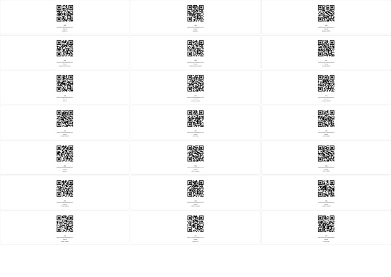 Print Barcodes 2d | PDF