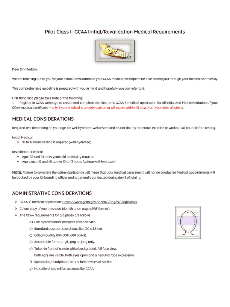 Gcaa Guidelines | PDF