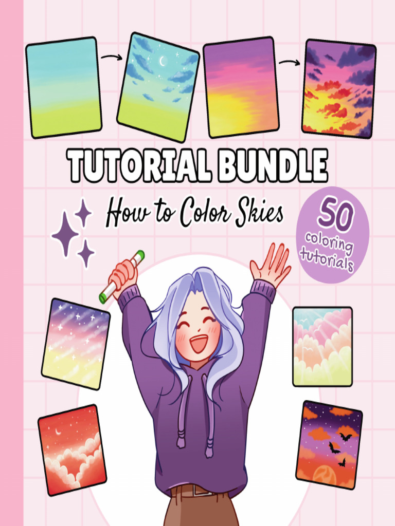 How To Color Skies - 251118 - 211411 | PDF