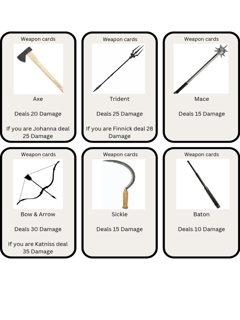 Cards | PDF