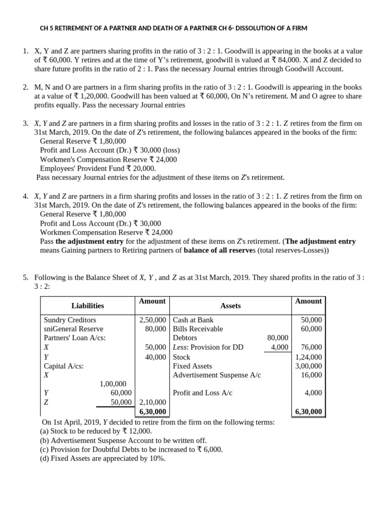 Test 3 Chapters 5&6 | PDF | Balance Sheet | Debits And Credits