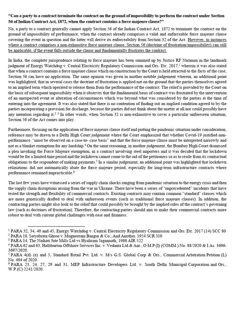 Research Note On Proposition (Revised) | PDF | Justice | Crime & Violence