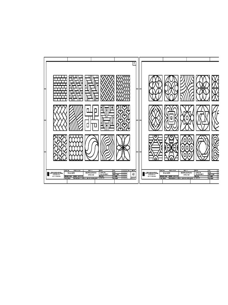 Demonstration_cad Template_autoca Basics-model (4) | PDF
