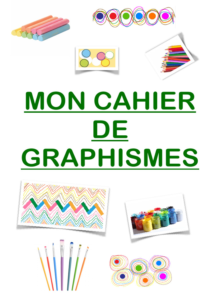 PDF Mon Cahier de Graphisme | PDF