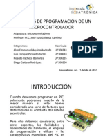 Presentacion Microcontroladores