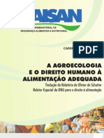 Cartilha Agroecologia e Direito Ao Alimento LIVRO - SISAN2 - Web