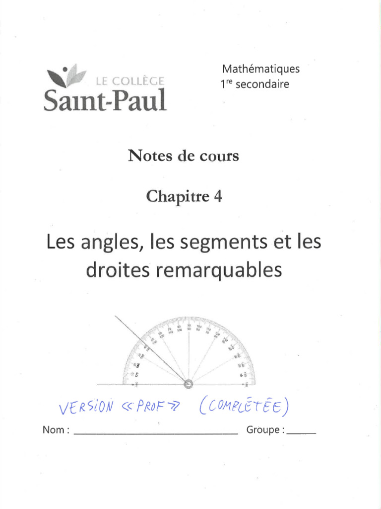 Notes chap 4 2025-2026 version prof,udekwsekyxcfu | PDF