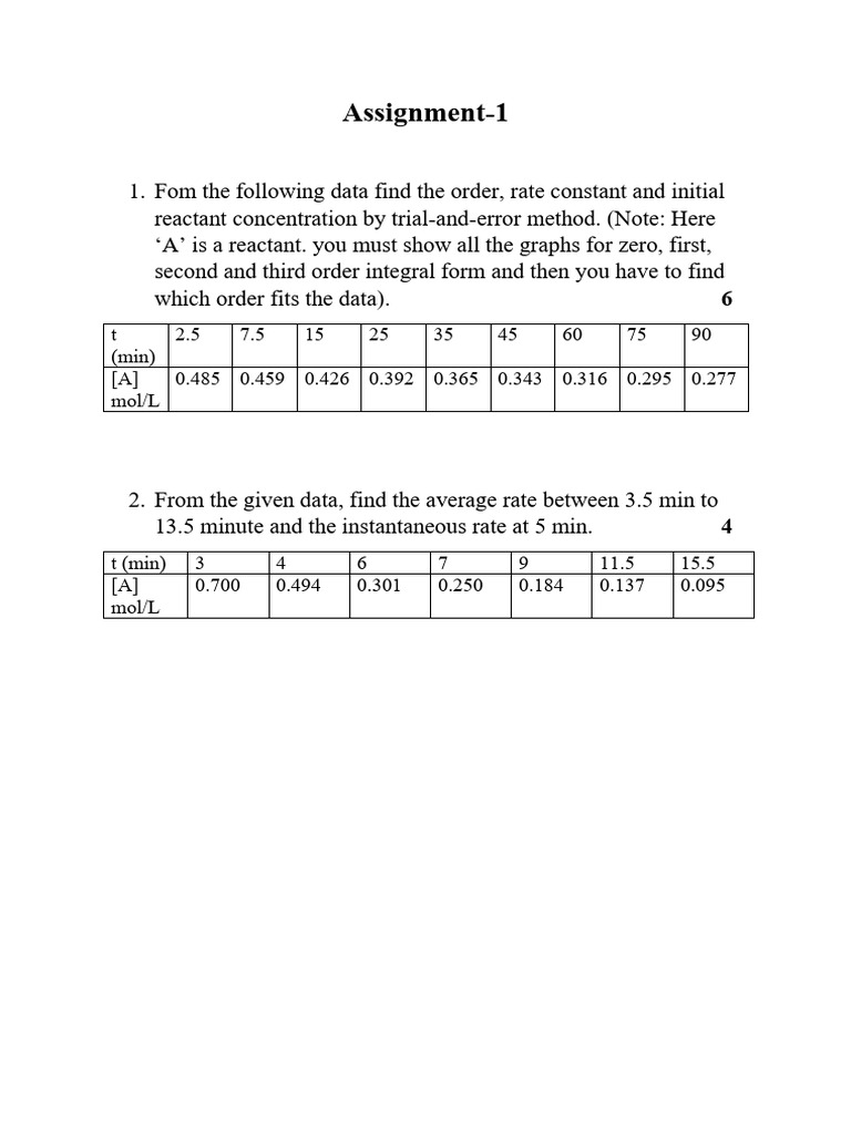 Assignment 1 | PDF