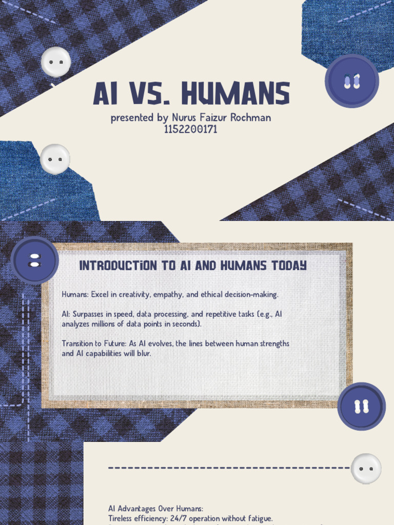 AI Vs Humans | PDF