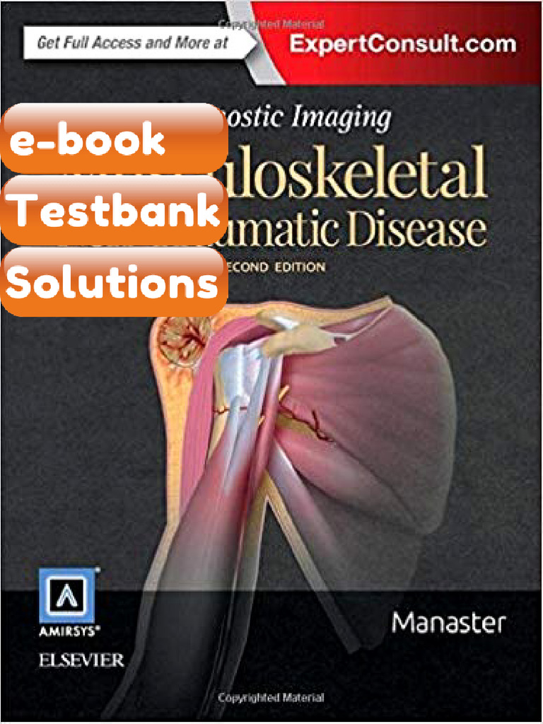 Testbank - Diagnostic Imaging Musculoskeletal NonTraumatic Disease 2nd ...